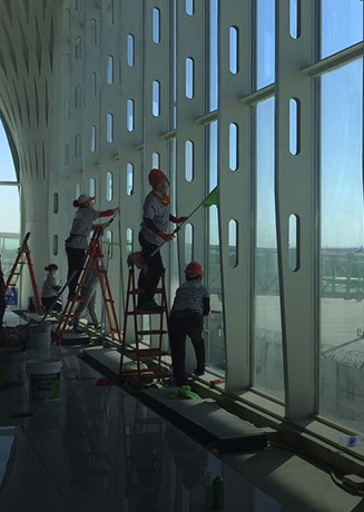 開(kāi)荒清潔服務(wù)